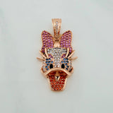 Dije Pata Moño 6.75 g / 3.4 cm Oro Rosa 18K