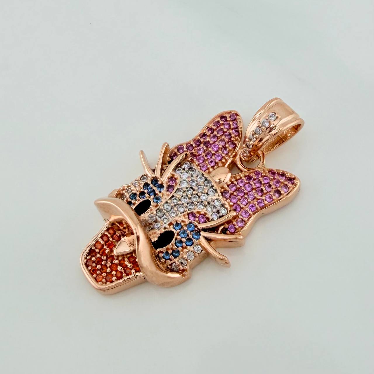 Dije Pata Moño 6.75 g / 3.4 cm Oro Rosa 18K