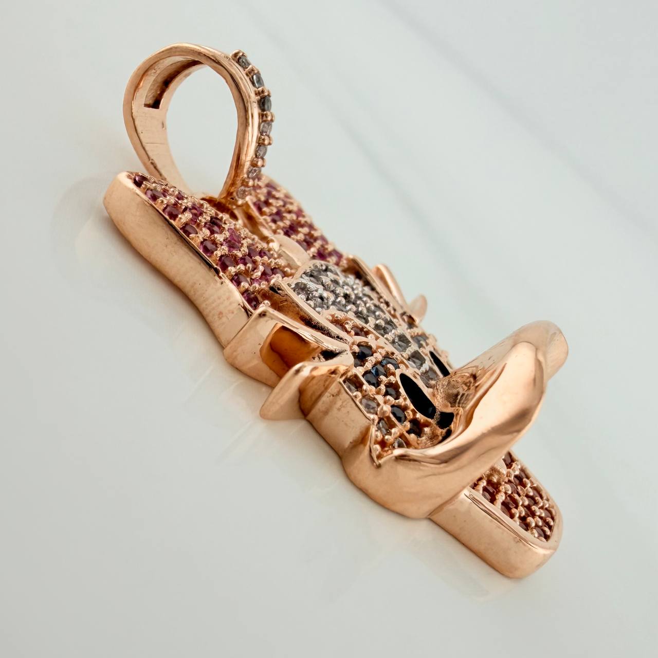 Dije Pata Moño 6.75 g / 3.4 cm Oro Rosa 18K