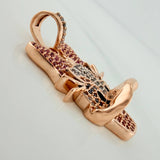 Dije Pata Moño 6.75 g / 3.4 cm Oro Rosa 18K