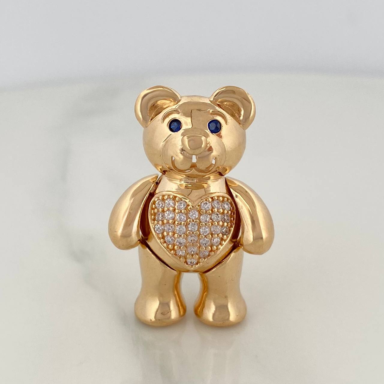 Dije Oso Articulado 12.35 g / 3.2 cm Oro Amarillo 18K