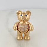 Dije Oso Articulado 12.35 g / 3.2 cm Oro Amarillo 18K