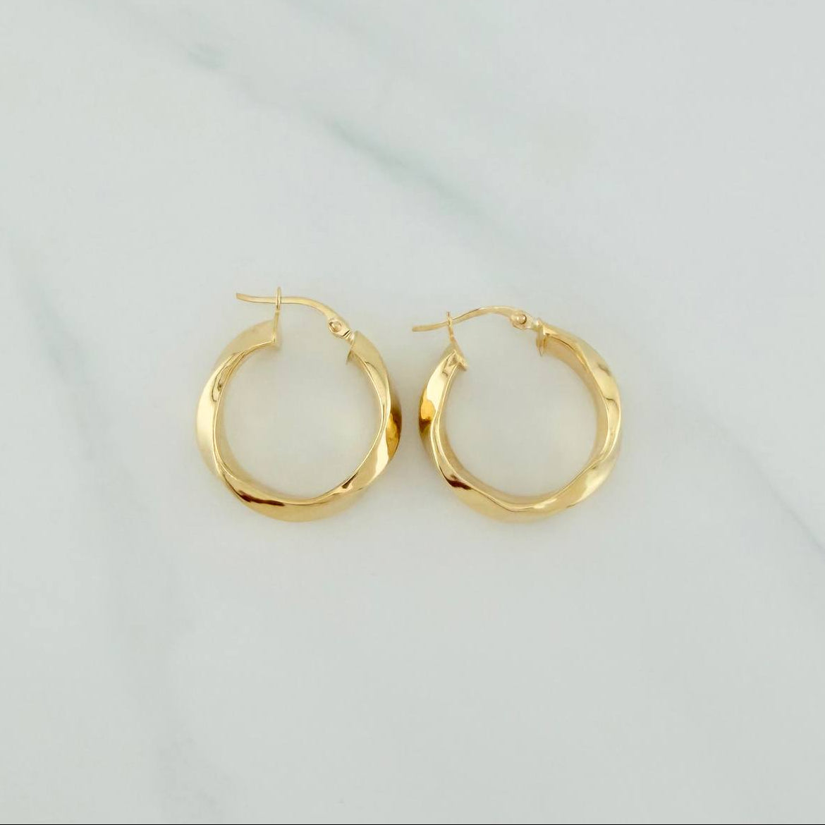 Candongas Karu 4.25 g / 2.4 cm Oro Amarillo 18K