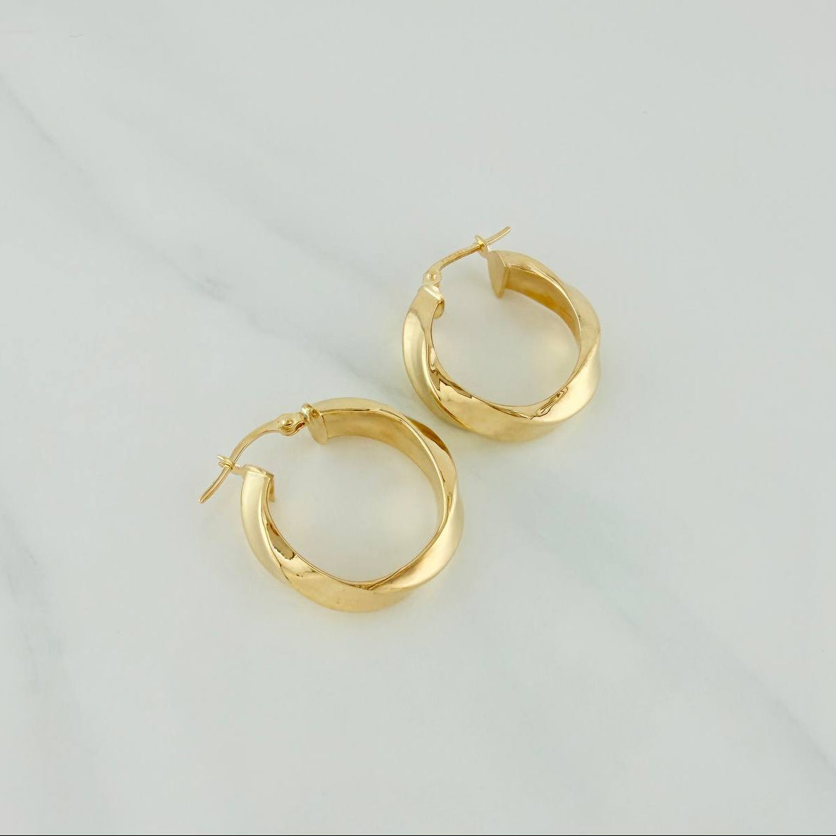 Candongas Karu 4.25 g / 2.4 cm Oro Amarillo 18K