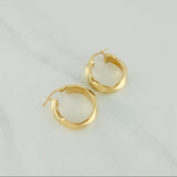 Candongas Karu 4.25 g / 2.4 cm Oro Amarillo 18K