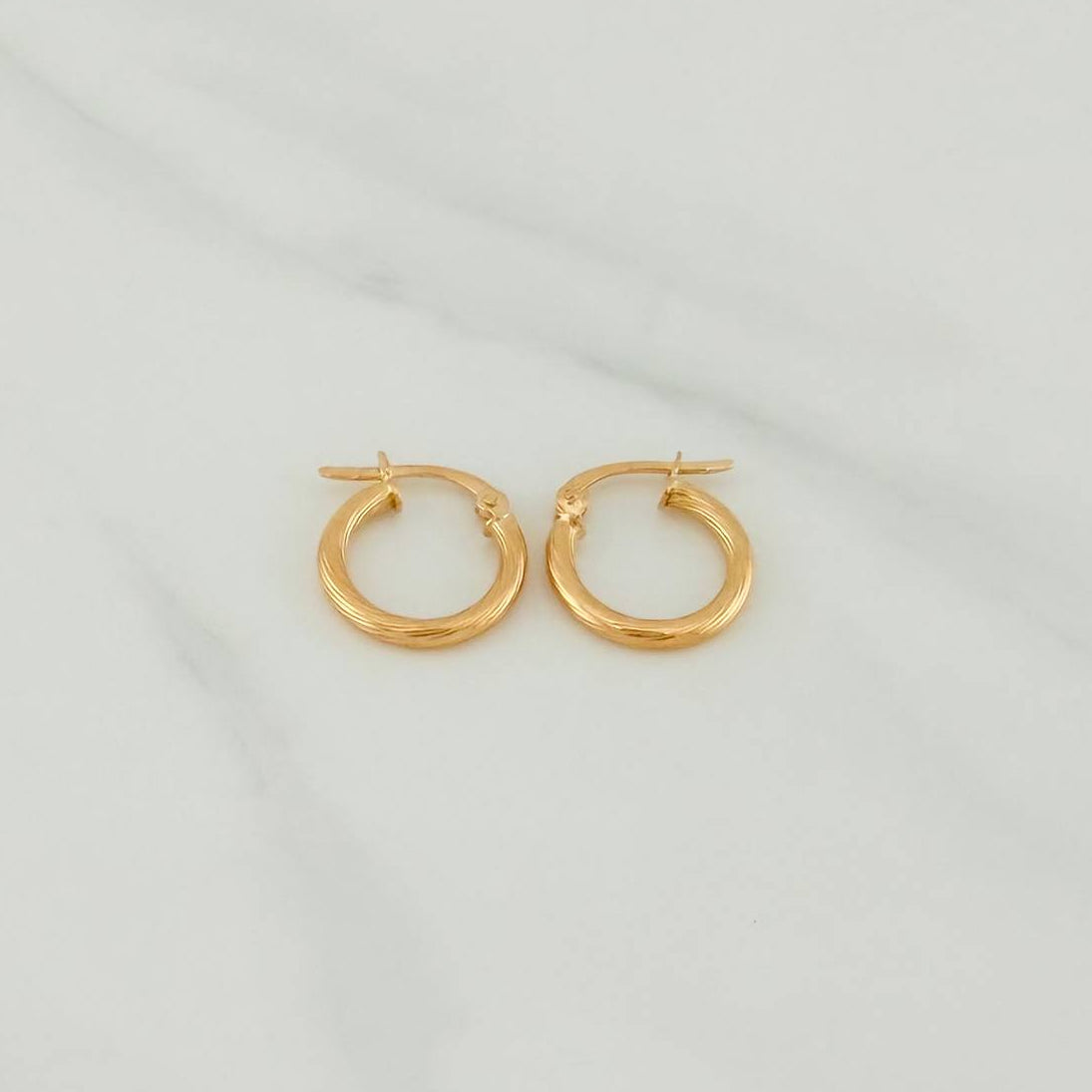 Candongas Mary 1.2 g / 1.7 cm Oro Amarillo 18K