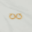 Candongas Mary 1.2 g / 1.7 cm Oro Amarillo 18K