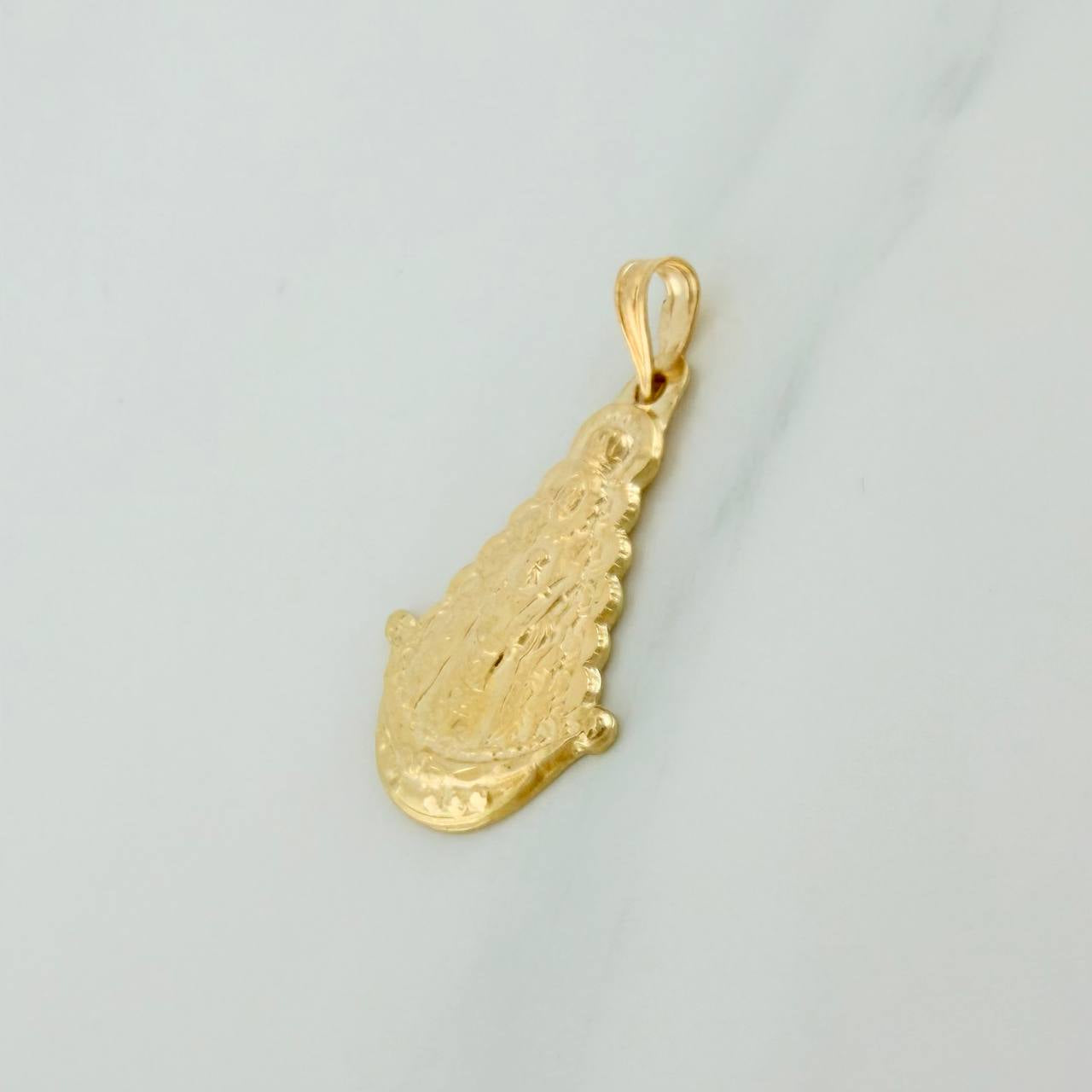 Dije Virgen Del Rocio 2.1 g / 3.1 cm Oro Amarillo 18K