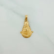 Dije Virgen Del Rocio 2.1 g / 3.1 cm Oro Amarillo 18K
