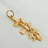 Dije Cruz De Caravaca 1.75 g / 3.3 cm Oro Amarillo 18K
