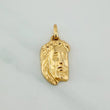 Dije Rostro Cristo 4.25 g / 3 cm Oro Amarillo 18K