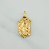 Dije Rostro Cristo 4.25 g / 3 cm Oro Amarillo 18K
