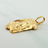 Dije Rostro Cristo 4.25 g / 3 cm Oro Amarillo 18K
