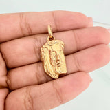 Dije Rostro Cristo 4.25 g / 3 cm Oro Amarillo 18K