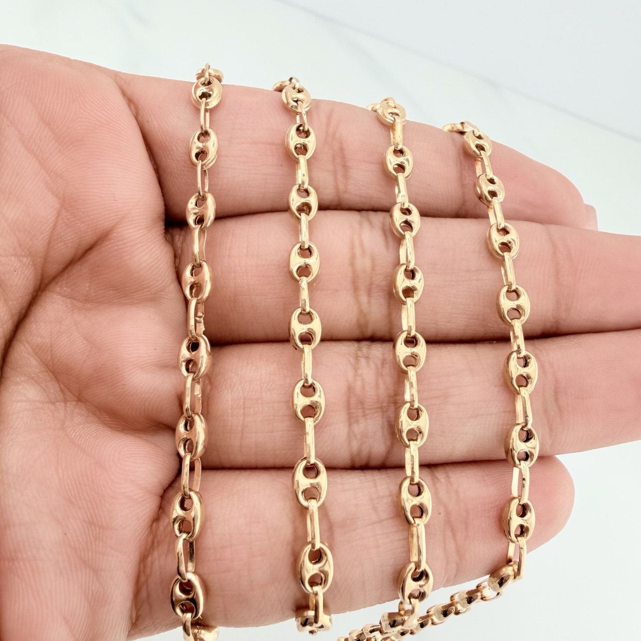Cadena Gc 8.05 g / 63.5 cm / 3.65 mm Oro Amarillo 18K