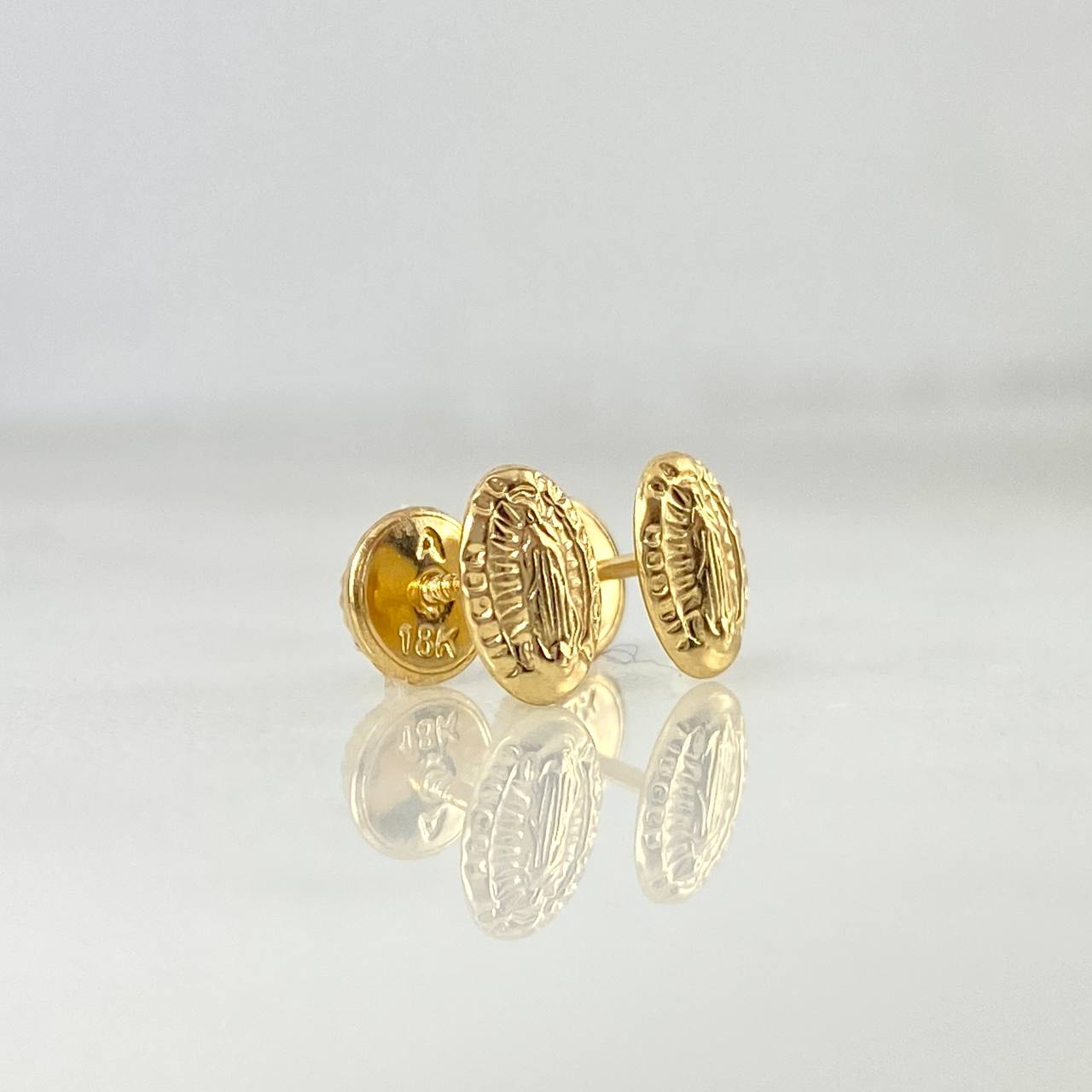 Topos Virgen de Guadalupe 0.55gr / Oro Amarillo