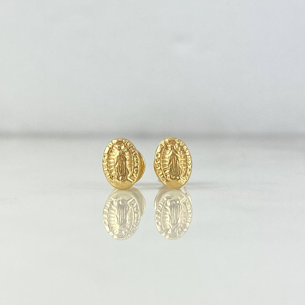 Topos Virgen de Guadalupe 0.55gr / Oro Amarillo