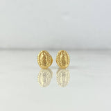 Topos Virgen de Guadalupe 0.55gr / Oro Amarillo