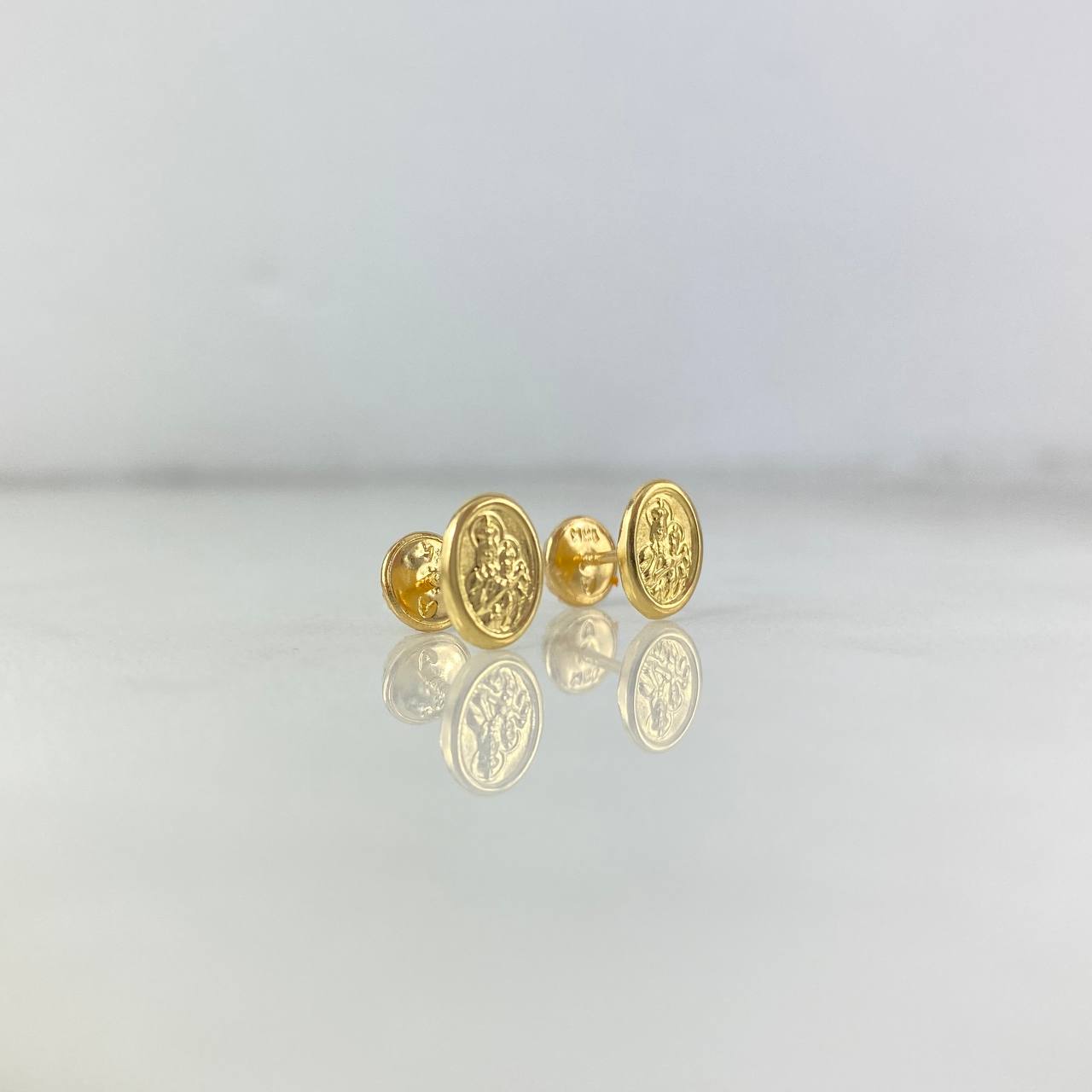 Topos Virgen del Carmen 0.7gr / Oro Amarillo *