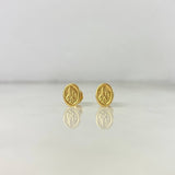 Topos Virgen del Carmen 0.7gr / Oro Amarillo *