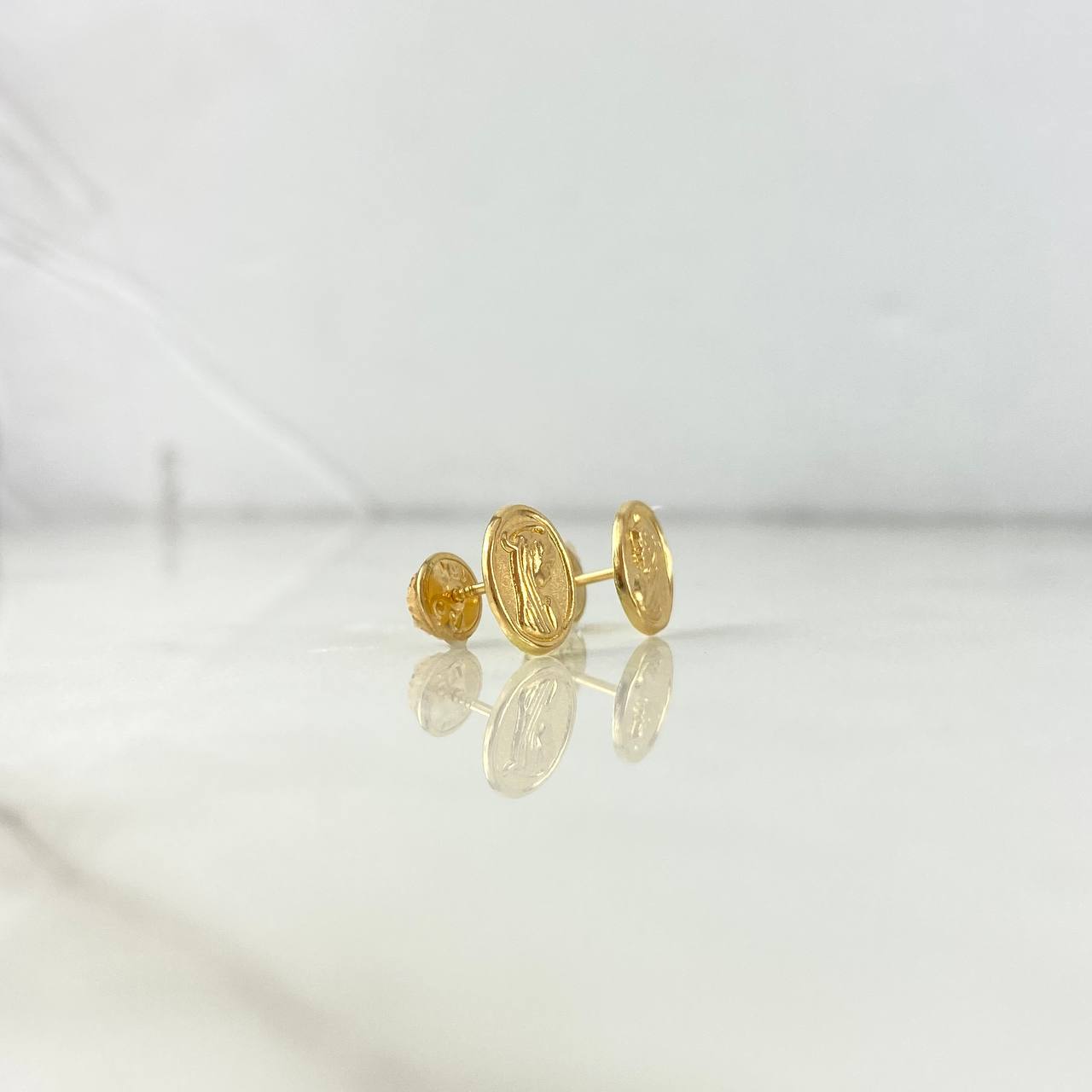 Topos Virgen María 0.85gr / Oro Amarillo