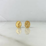 Topos Virgen María 0.85gr / Oro Amarillo