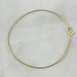 Pulso Cola Raton 1.5gr / 19cm / 0.8mm Oro Amarillo +3