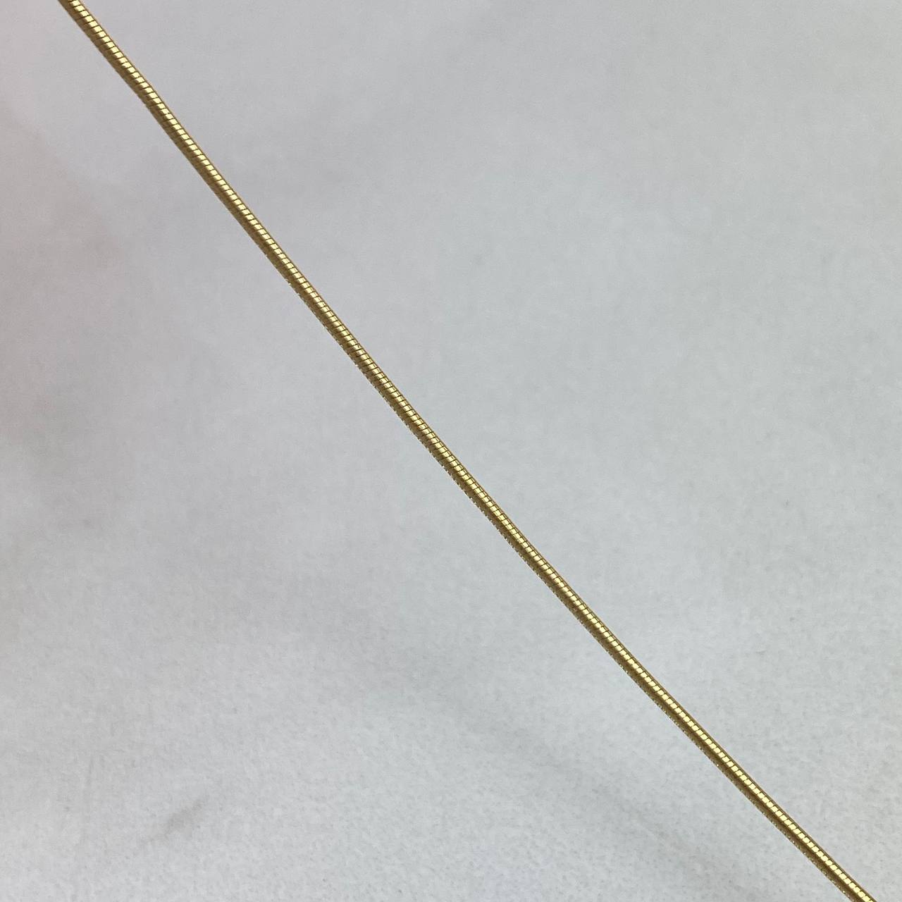 Pulso Cola Raton 1.5gr / 19cm / 0.8mm Oro Amarillo +3*