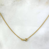 Cadena Cubana 0.9gr / 50cm / 1.2mm Oro Amarillo +1