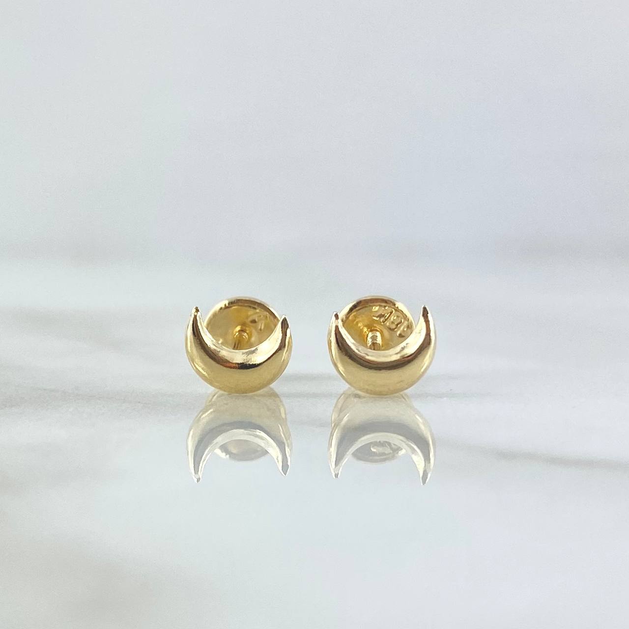 Topos Media Luna 0.55gr / Oro 18K