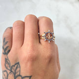 Anillo Timon Ancla 2.7gr / T6 3/4 / Oro 18K