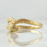 Anillo Serpiente 1.8gr / T6 1/2 / Oro 18K
