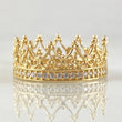 Anillo Corona Latente 2.3gr / T5 / Oro 18K