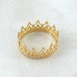 Anillo Corona Latente 2.3gr / T5 / Oro 18K
