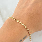 Pulso GC 2gr / 18.5cm / Oro 18K *