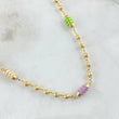 Cadena Rustica Tipo Militar 8.25gr / 50cm / Oro 18K *