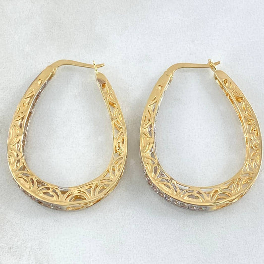 Candongas Yiyi 10.3gr / 3.5cm / Oro 18K