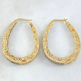 Candongas Yiyi 10.3gr / 3.5cm / Oro 18K