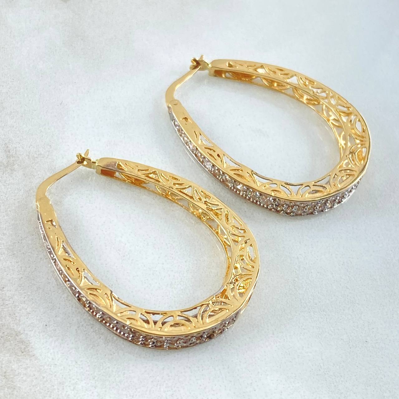 Candongas Yiyi 10.3gr / 3.5cm / Oro 18K