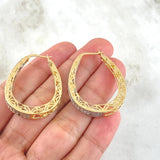 Candongas Yiyi 10.3gr / 3.5cm / Oro 18K