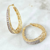Candongas Yiyi 10.3gr / 3.5cm / Oro 18K