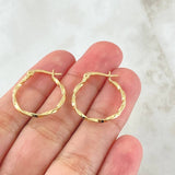 Candongas Kari 1.05gr / 2cm / Oro 18K