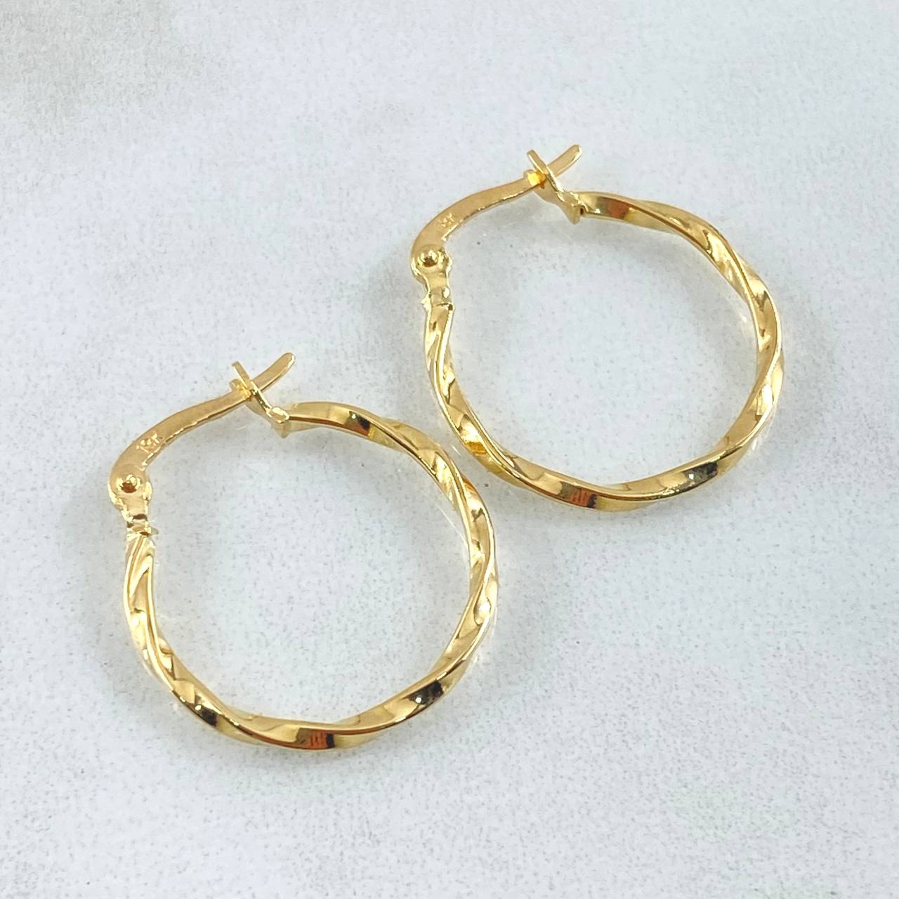 Candongas Kari 1gr / 2.3cm / Oro 18K *