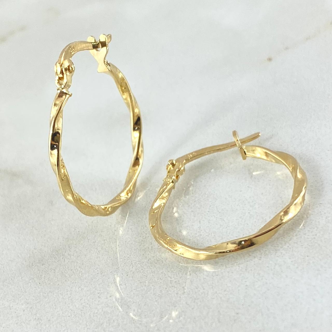 Candongas Kari 1.05gr / 2cm / Oro 18K