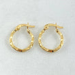 Candongas Kari 0.75gr / 1.5cm / Oro 18K