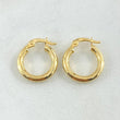 Candongas Jass 2.1gr / 2cm / Oro 18K