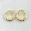 Candongas Jass 1.45gr / 1.5cm / Oro 18K ©