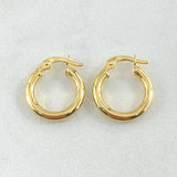 Candongas Jass 1.45gr / 1.5cm / Oro 18K ©