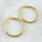 Candongas Jass 2.1gr / 3cm / Oro 18K
