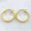 Candongas Tribal 1.45gr / 2.1cm / Oro 18K ©